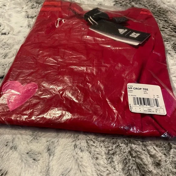 adidas IVY PARK Collection- GRAPHIC CROP TEE - Picture 9 of 10